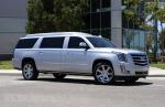 Cadillac Escalade ESV Mobile Office by Becker Automotive Design 2019 года